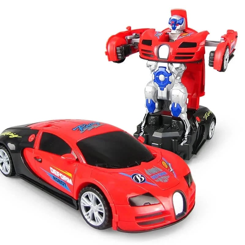 RoboRaser™ / Verwandelbares Polizeiauto-Spielzeug - Sopheria