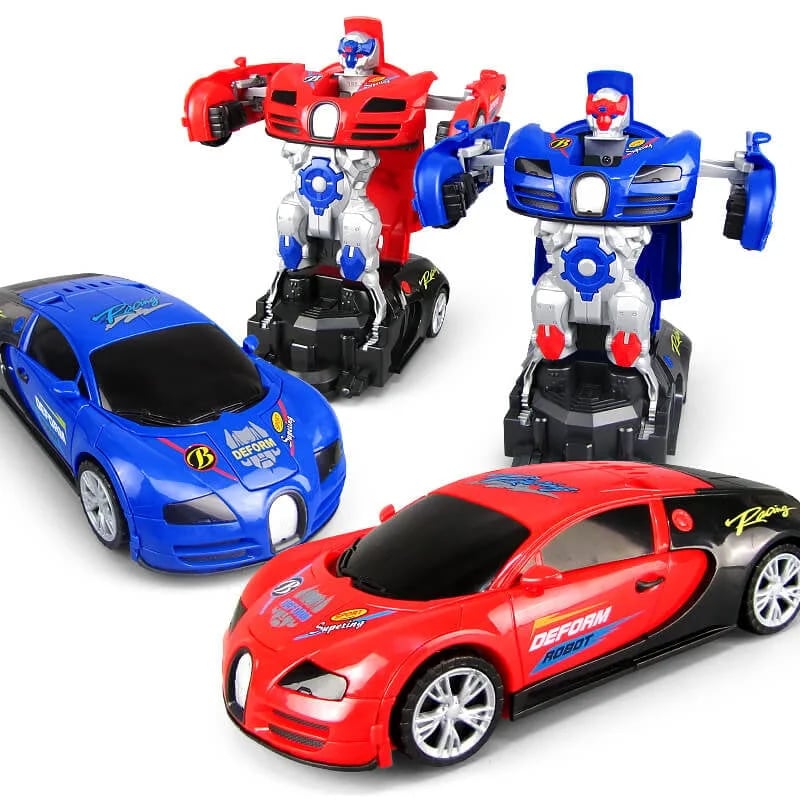 RoboRaser™ / Verwandelbares Polizeiauto-Spielzeug - Sopheria