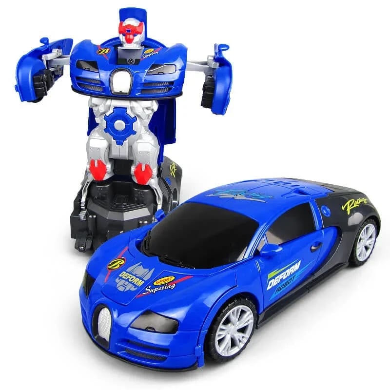 RoboRaser™ / Verwandelbares Polizeiauto-Spielzeug - Sopheria