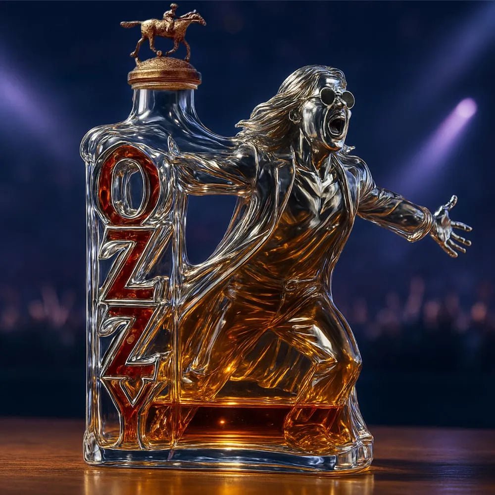 RockLegende – Ozzy Tribute Whiskey Dekanter - Sopheria