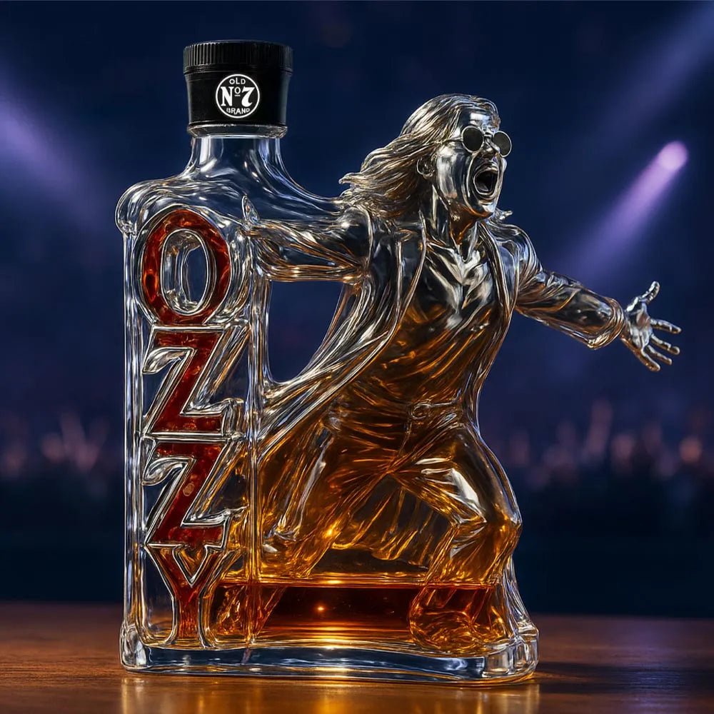 RockLegende – Ozzy Tribute Whiskey Dekanter - Sopheria