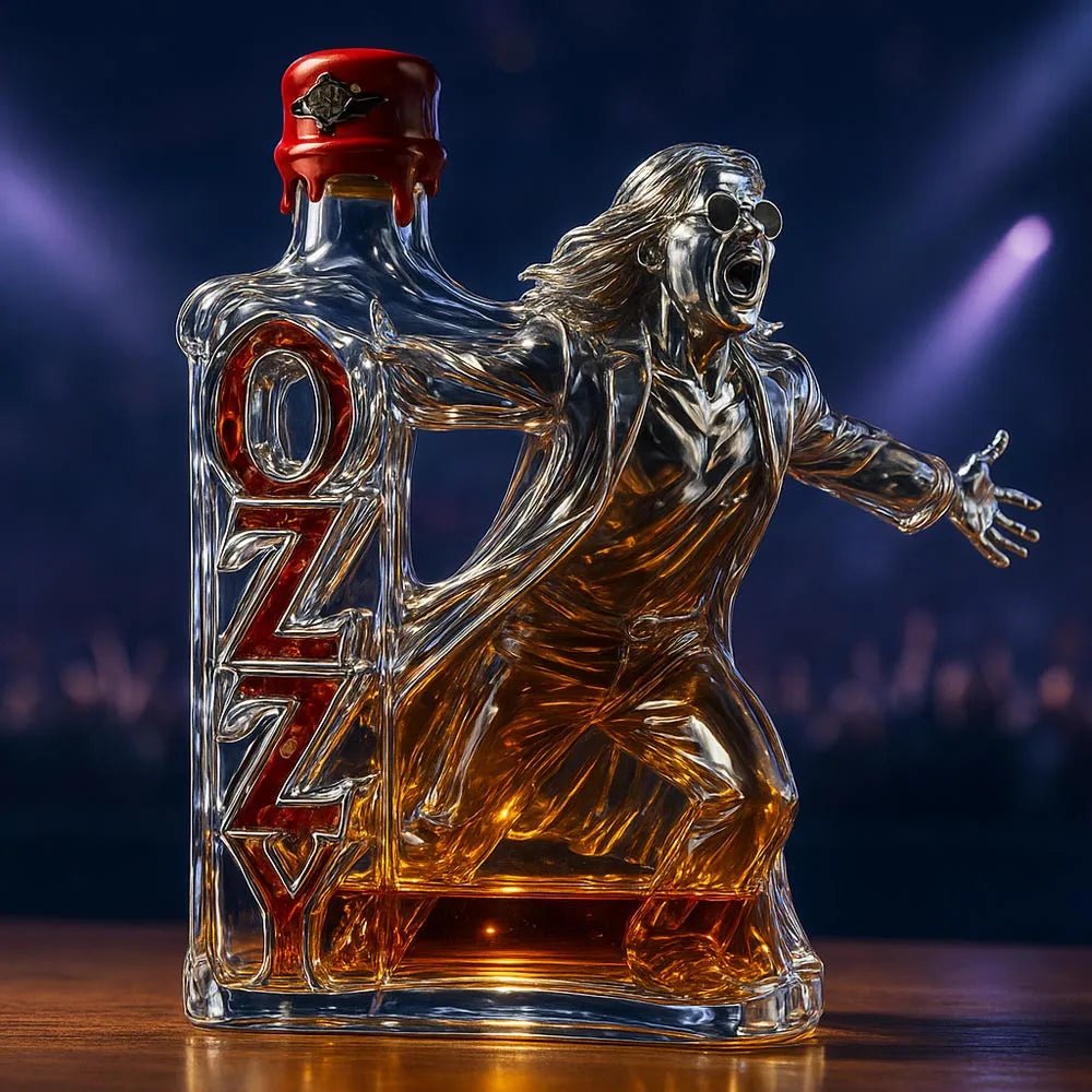 RockLegende – Ozzy Tribute Whiskey Dekanter - Sopheria