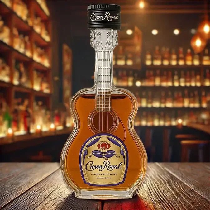 RockRum™ / Gitarrenförmige Whiskeyflasche Aus Hochwertigem Glas - Sopheria
