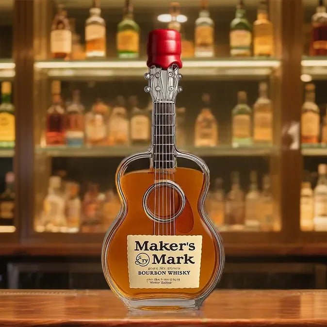 RockRum™ / Gitarrenförmige Whiskeyflasche Aus Hochwertigem Glas - Sopheria
