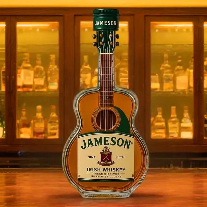 RockRum™ / Gitarrenförmige Whiskeyflasche Aus Hochwertigem Glas - Sopheria