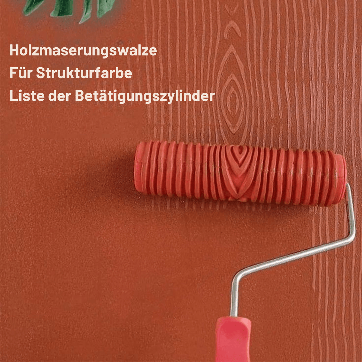 RollenTausch™ / Farbroller mit Prägestruktur für Wanddekoration - Sopheria