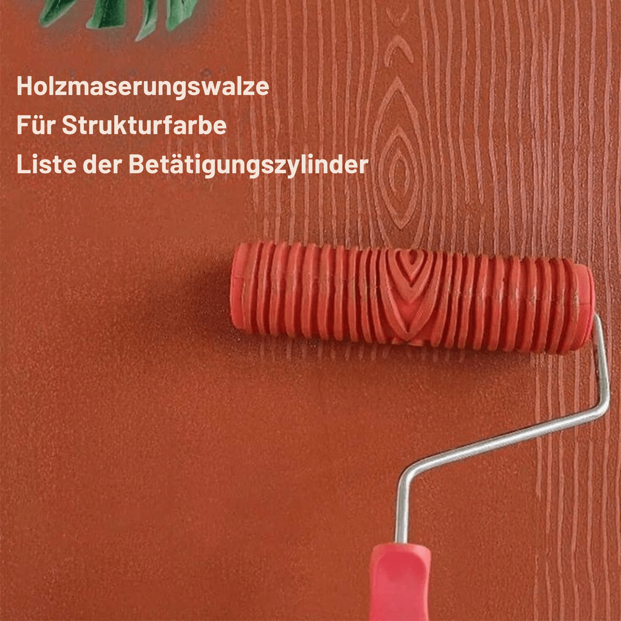 RollenTausch™ / Farbroller mit Prägestruktur für Wanddekoration - Sopheria
