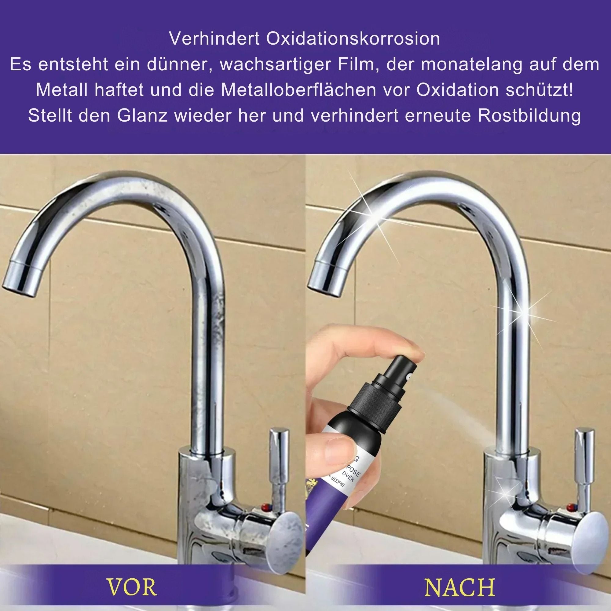 RostRaus™ / Rostentferner Spray - Sopheria