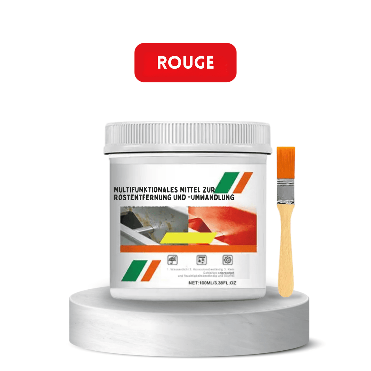 RostRiegel™ / Entrosten und Schützen - Sopheria