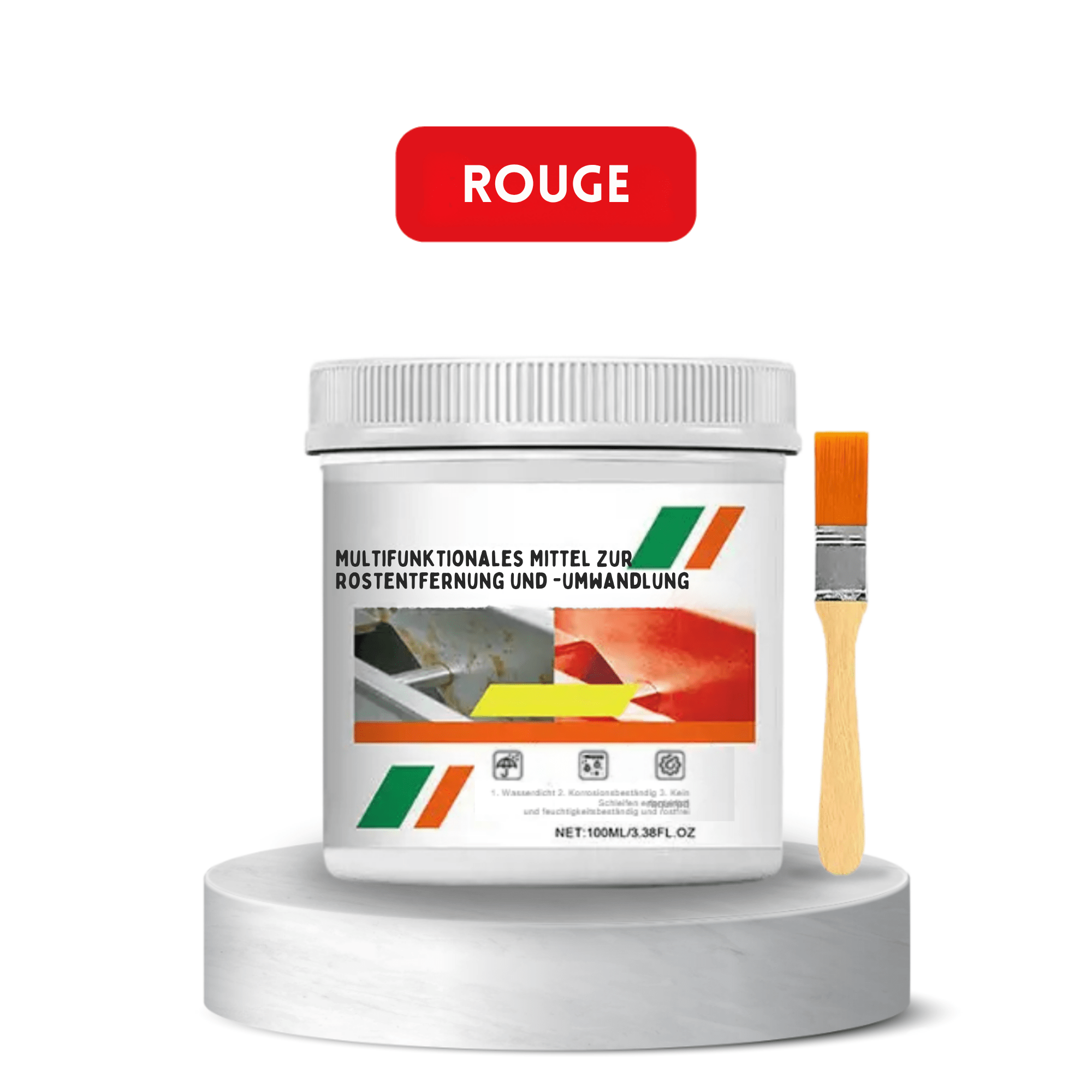RostRiegel™ / Entrosten und Schützen - Sopheria