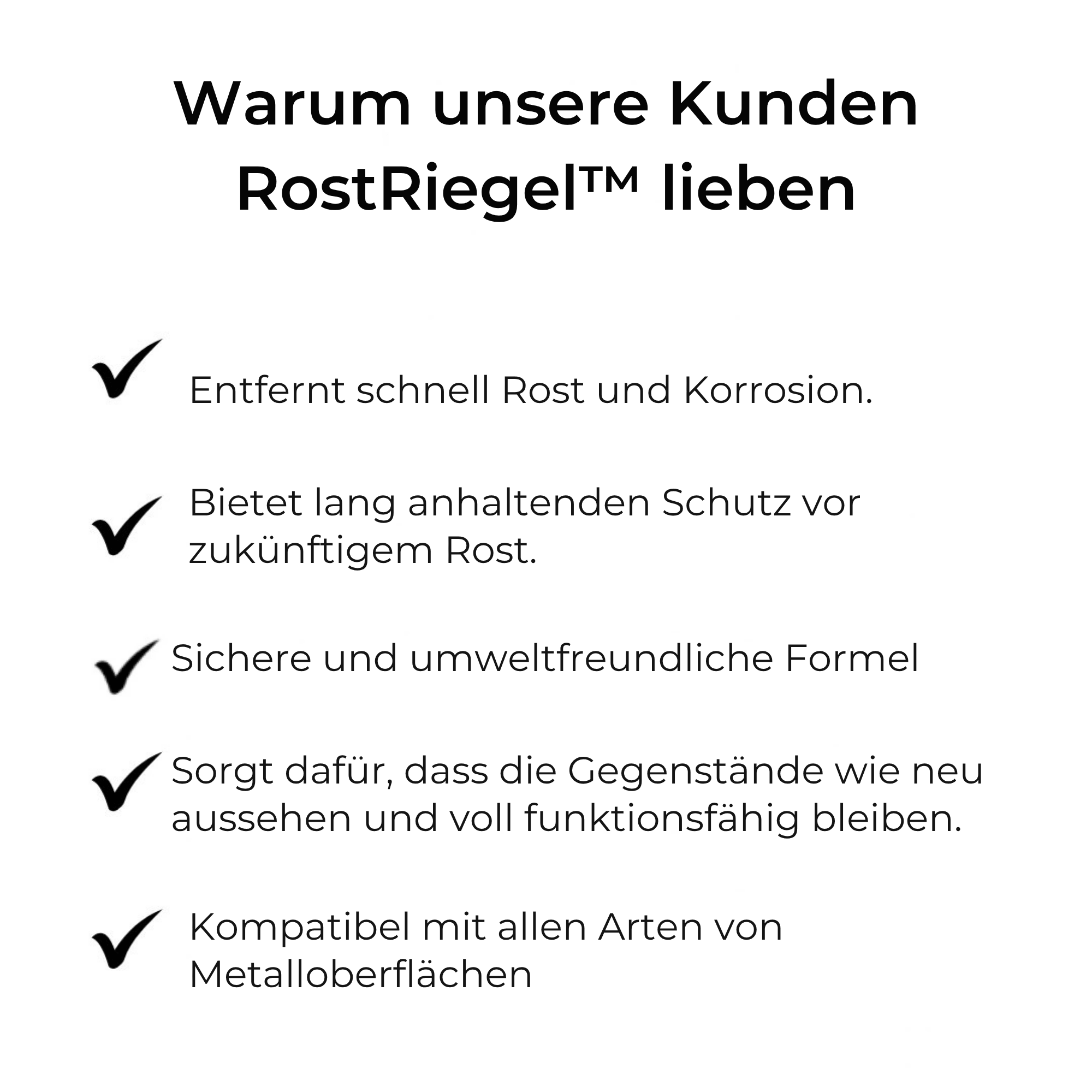 RostRiegel™ / Entrosten und Schützen - Sopheria
