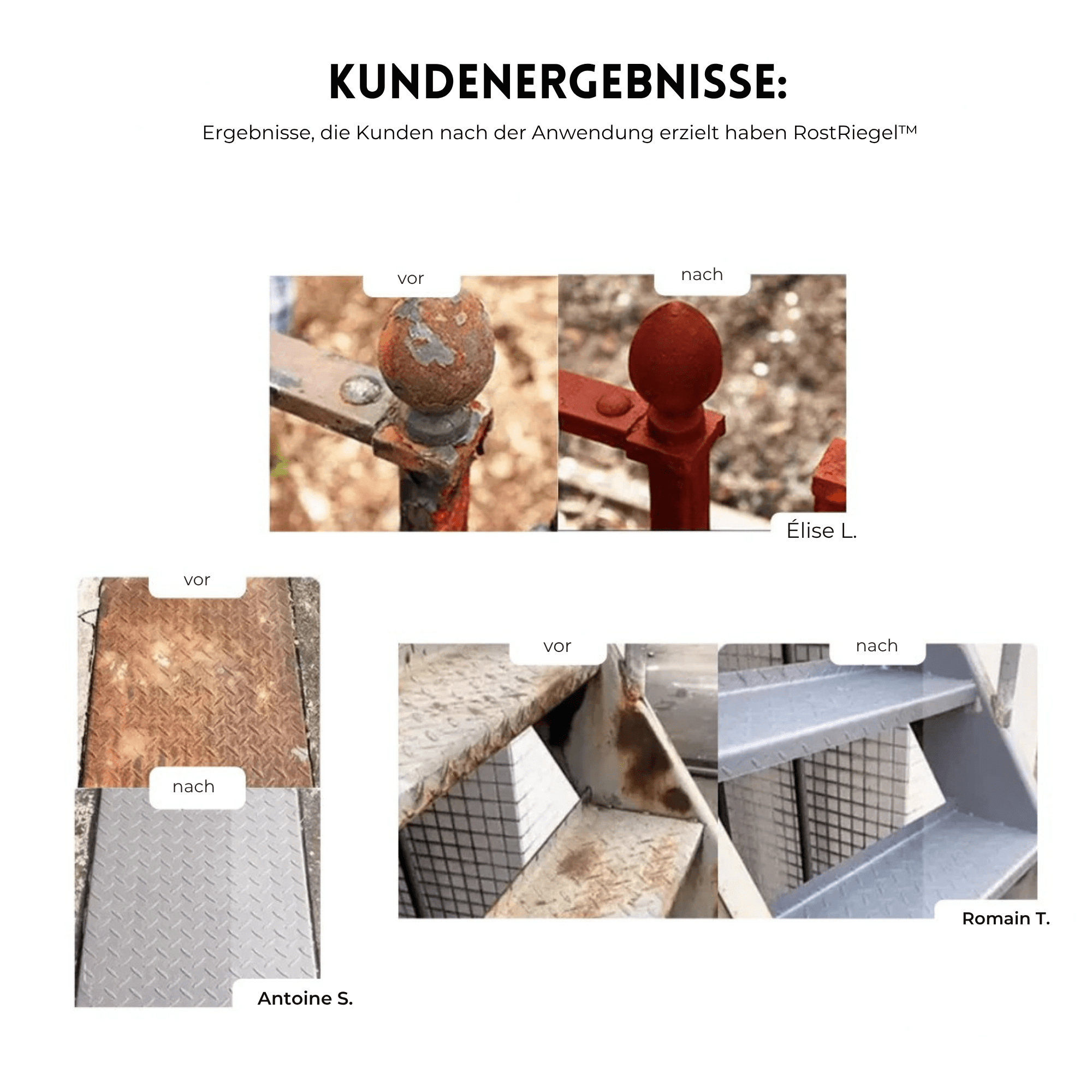 RostRiegel™ / Entrosten und Schützen - Sopheria