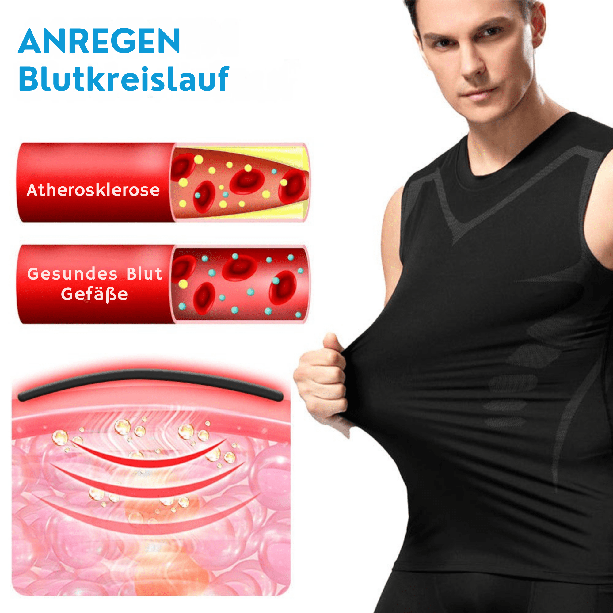 RückenRegel™ / Turmalin-Haltungs-Korrekturweste - Sopheria
