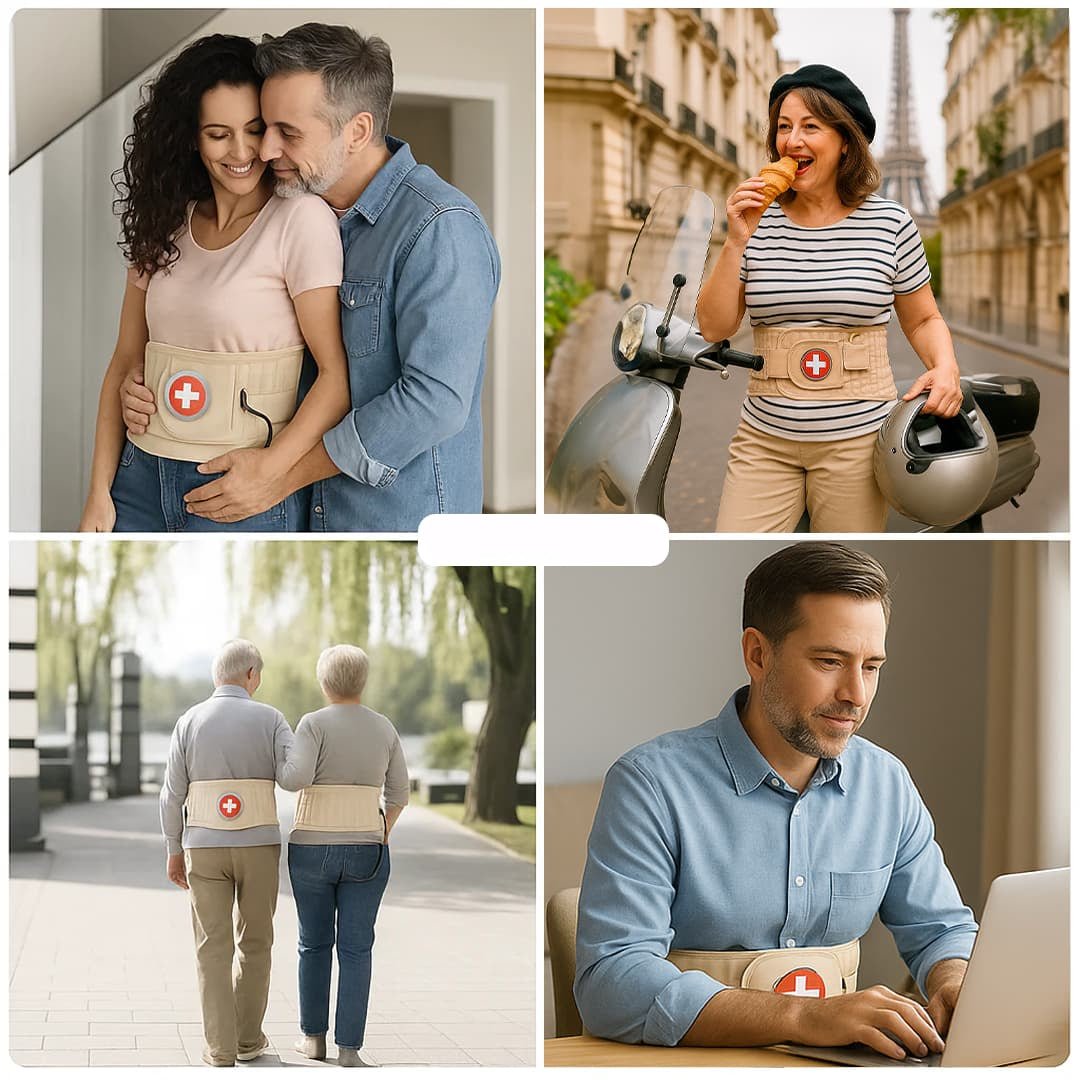 RückenRuhig™ / Gürtel Gegen Rückenschmerzen - Sopheria