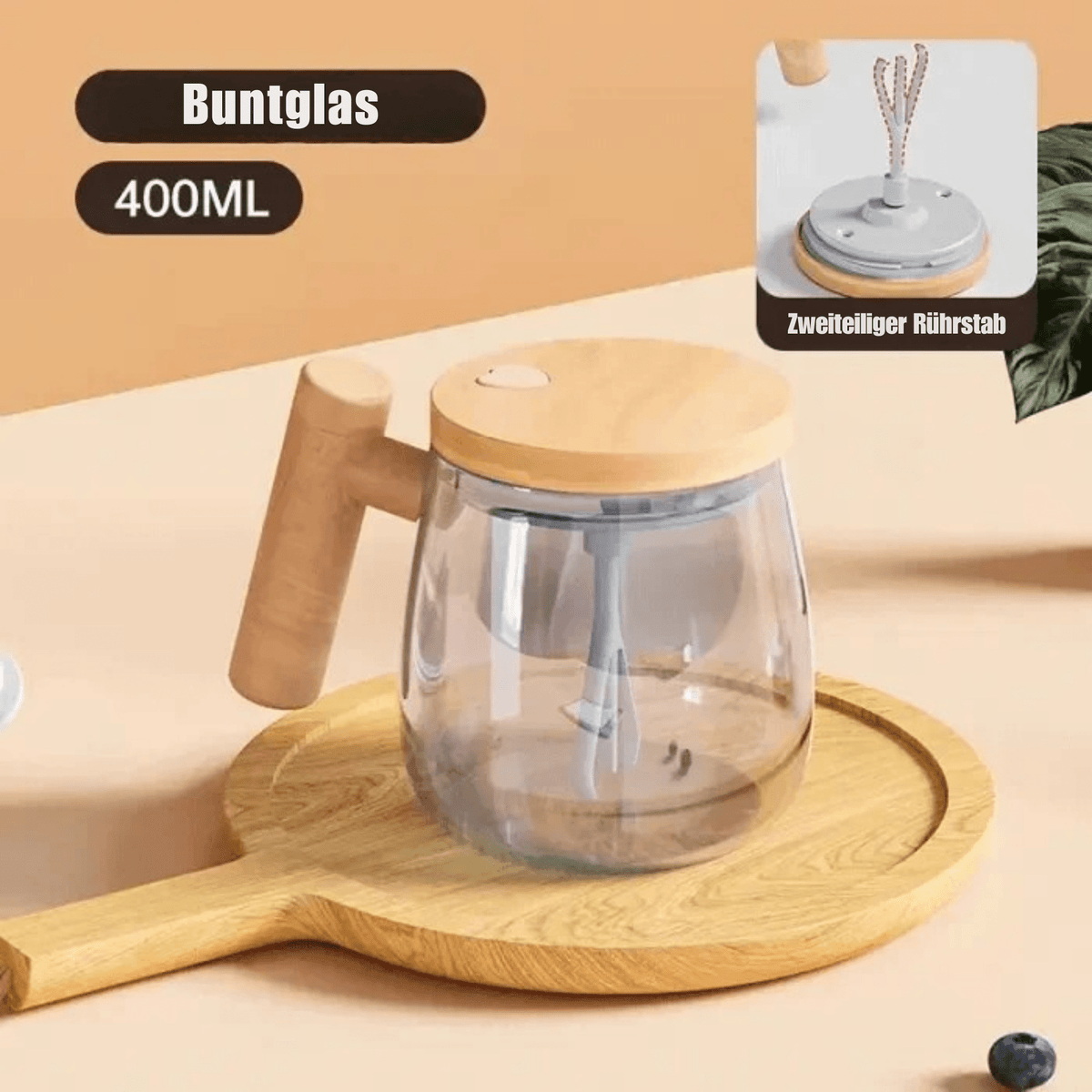 RührRakete™ / Elektrischer Hochgeschwindigkeits-Rührbecher Für Müheloses Mixen - Sopheria
