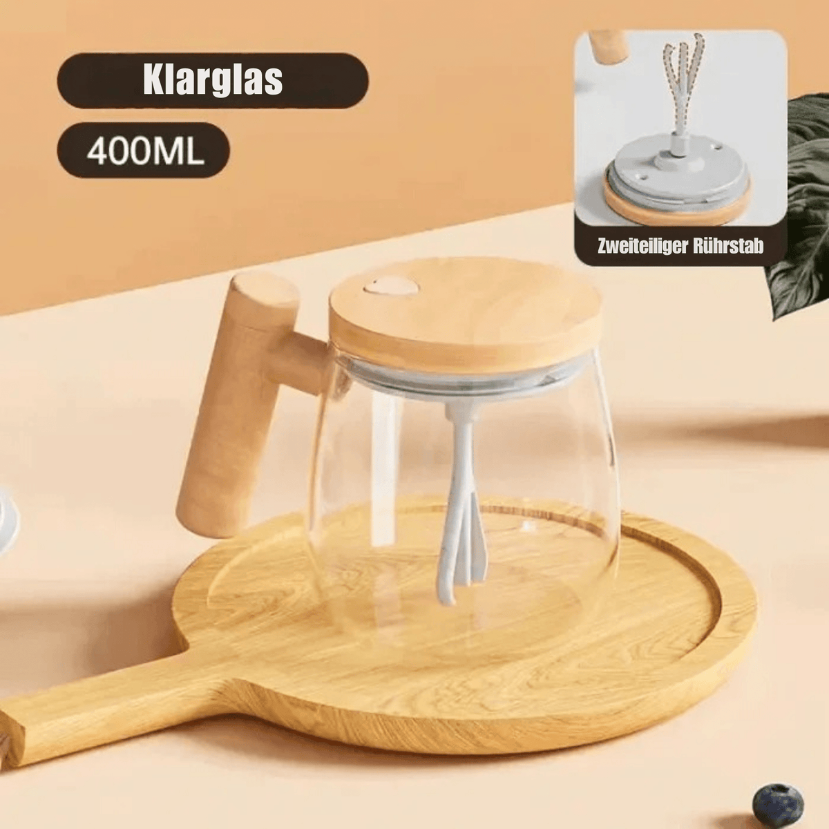 RührRakete™ / Elektrischer Hochgeschwindigkeits-Rührbecher Für Müheloses Mixen - Sopheria