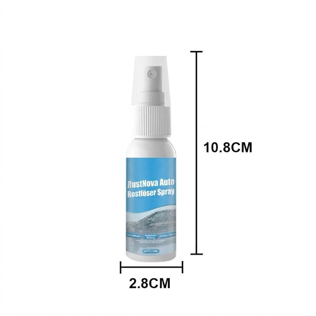 RustNova - Auto Rostlöser Spray für Metall, Felgen & Lackschutz - Sopheria