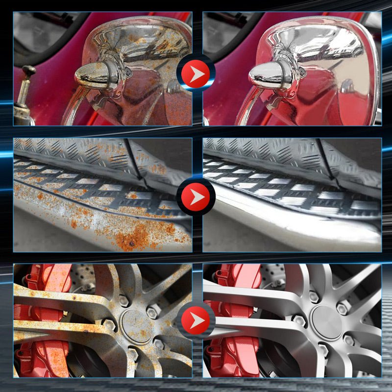 RustNova - Auto Rostlöser Spray für Metall, Felgen & Lackschutz - Sopheria
