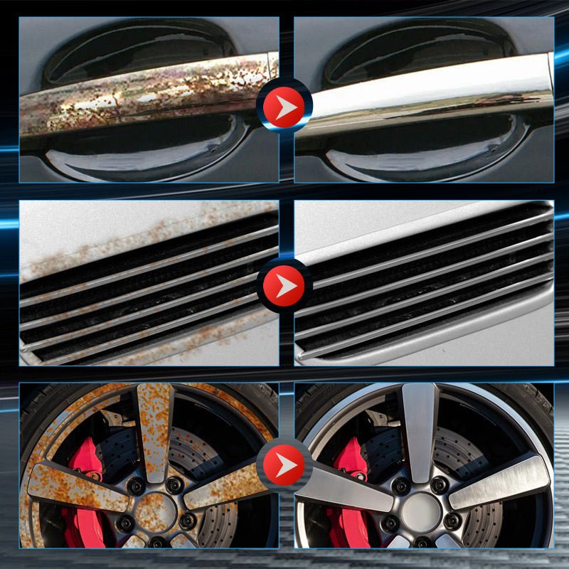 RustNova - Auto Rostlöser Spray für Metall, Felgen & Lackschutz - Sopheria