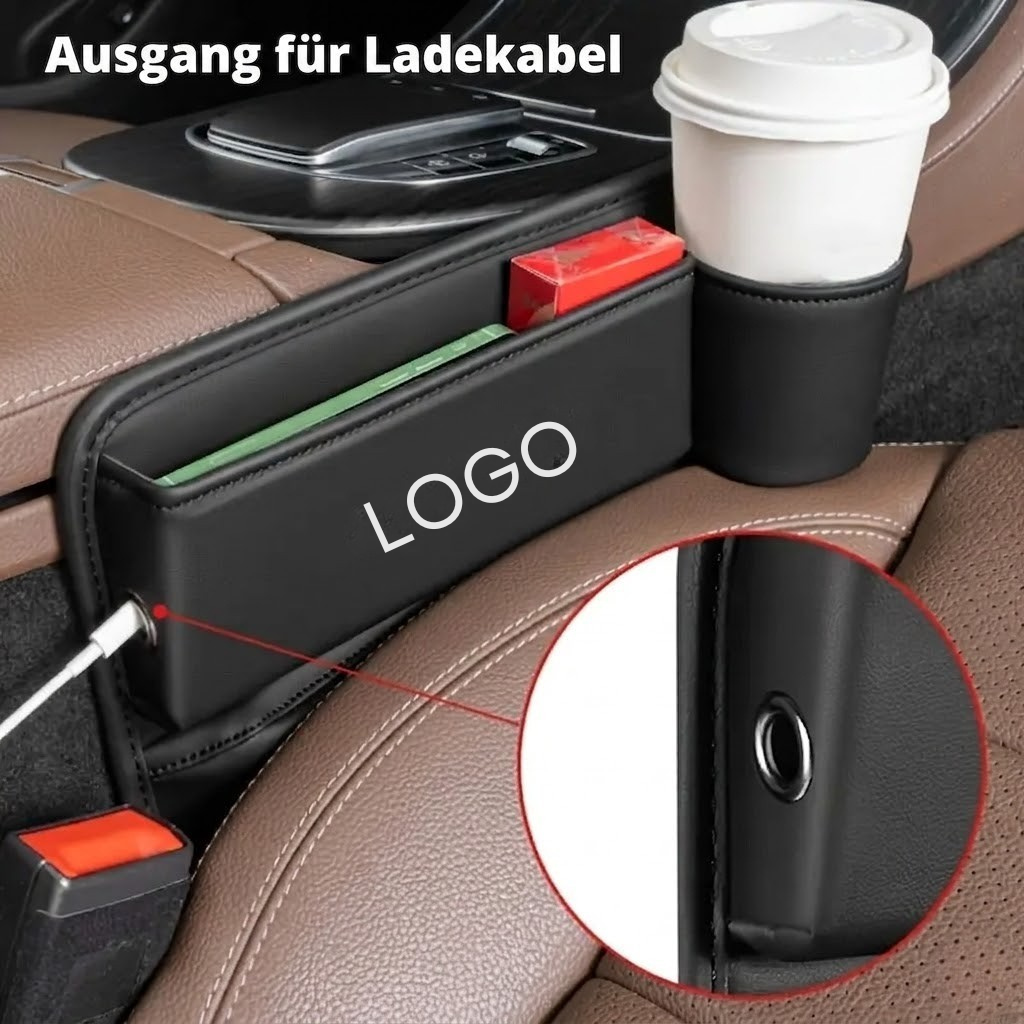 50% RABATT TEMPORÄR | CarCaddy / Autositz-Lücken Aufbewahrungsbox für Handy und Schlüssel
