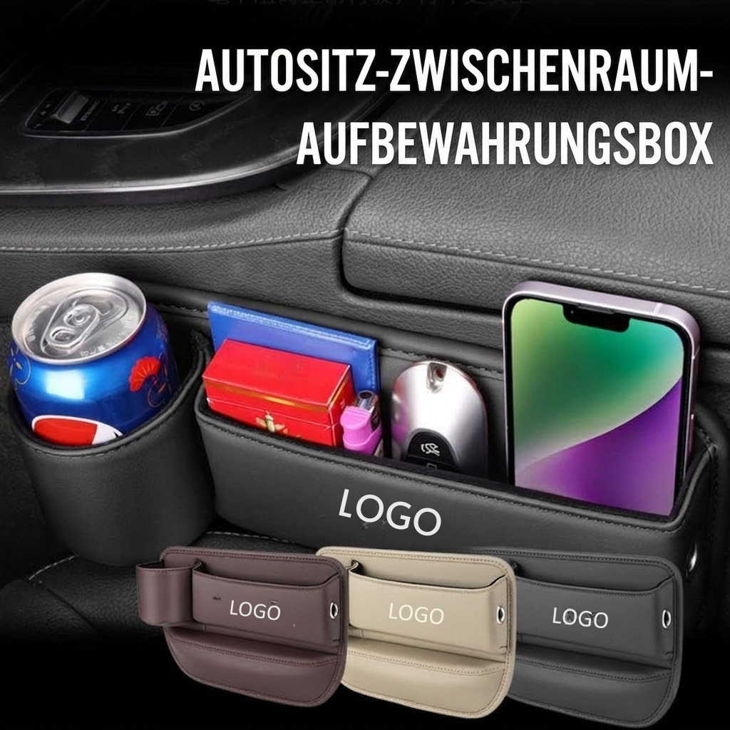 50% RABATT TEMPORÄR | CarCaddy / Autositz-Lücken Aufbewahrungsbox für Handy und Schlüssel