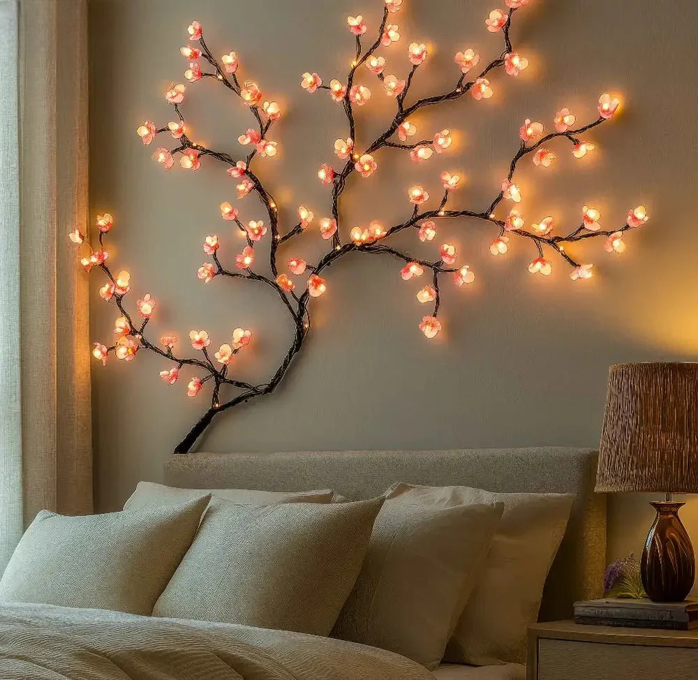 Mara | Magischer LED-Kirschblütenzweig für jede Stimmung – 1+1 GRATIS