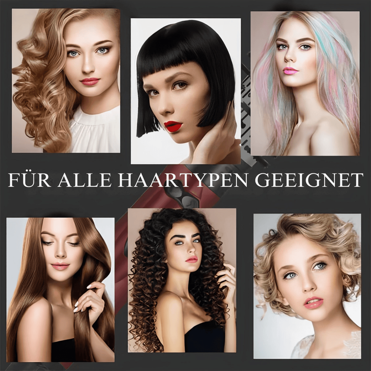 SalonSchein™ / Ihr perfektes Föhnstyling, mühelos, in weniger als 5 Minuten - Sopheria