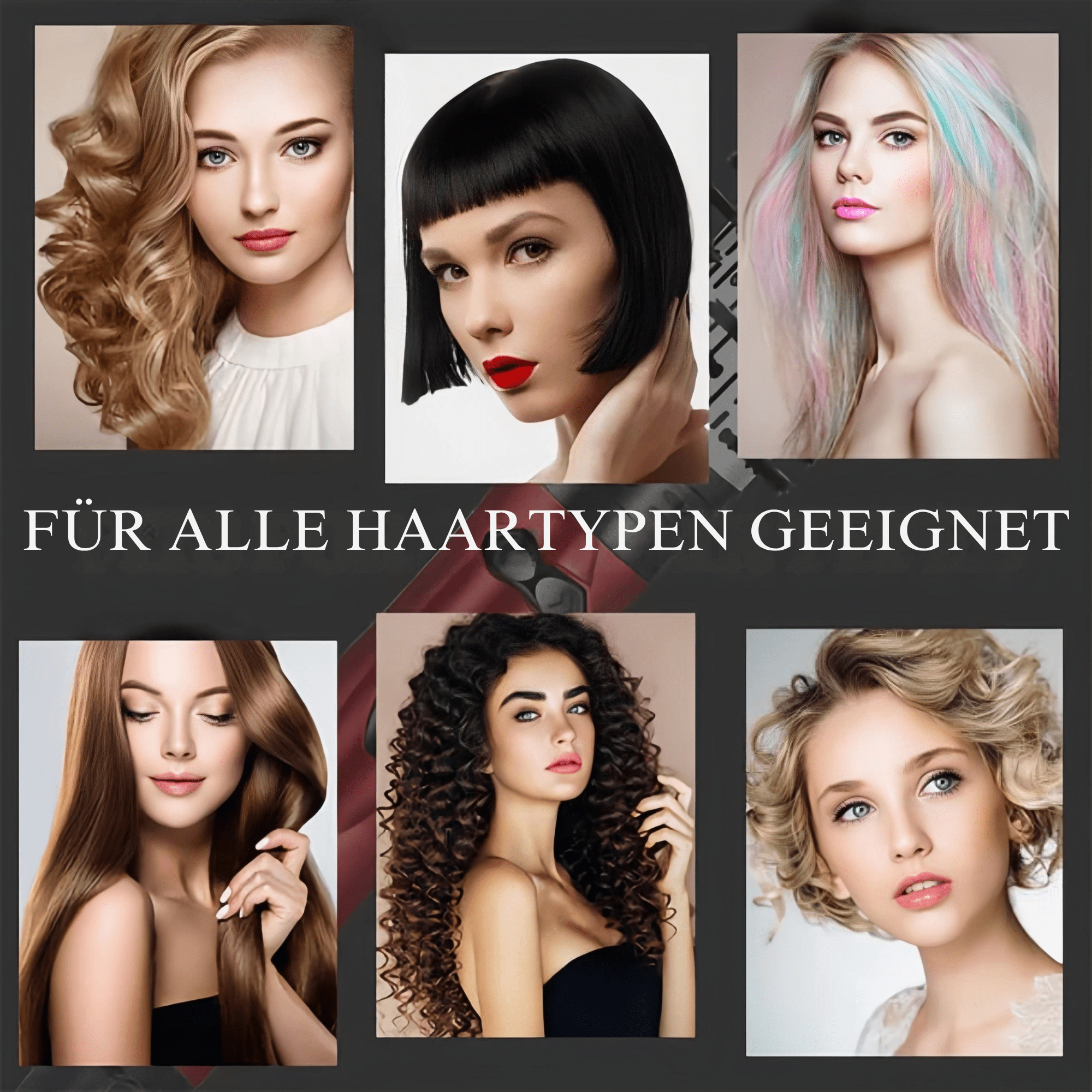SalonSchein™ / Ihr perfektes Föhnstyling, mühelos, in weniger als 5 Minuten - Sopheria