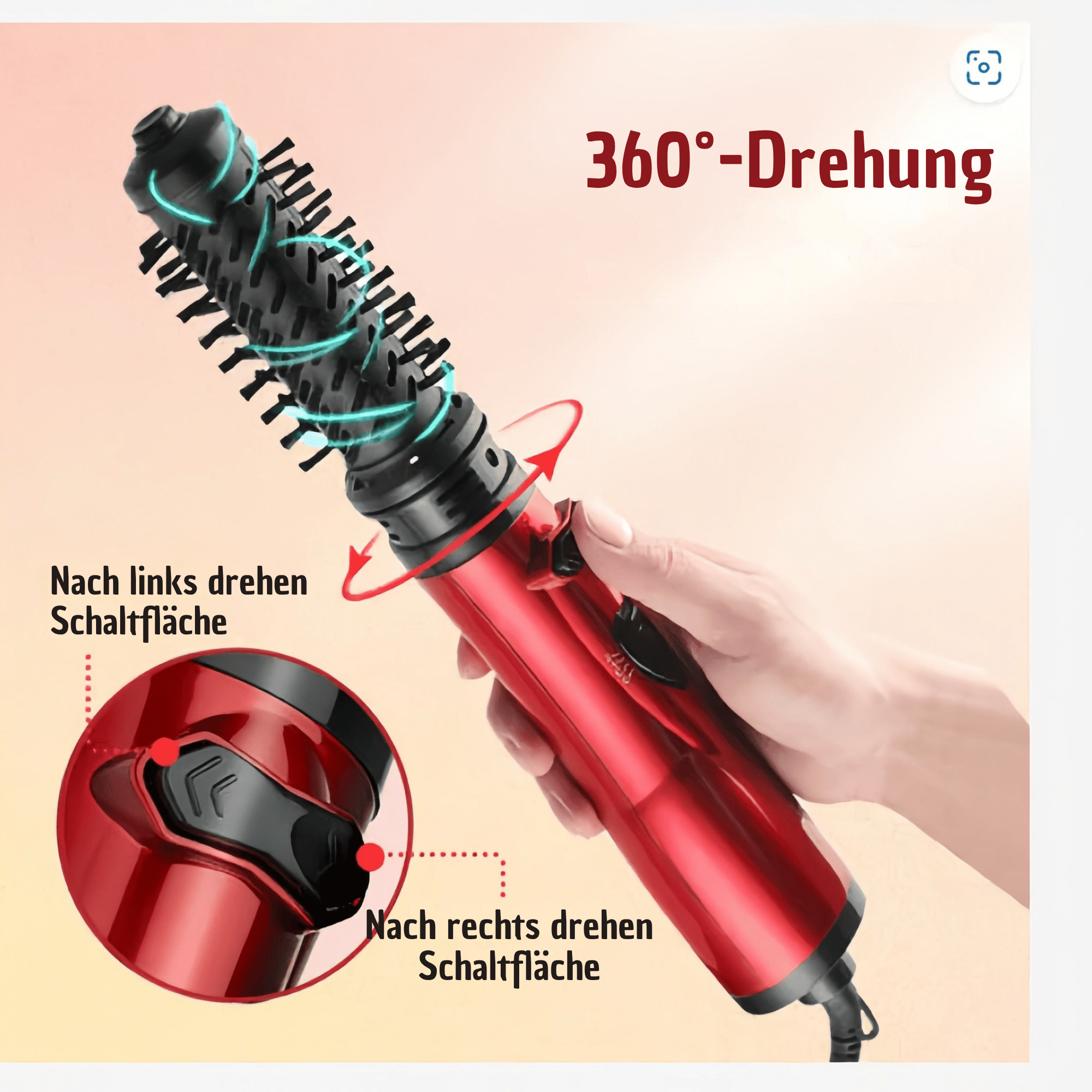 SalonSchein™ / Ihr perfektes Föhnstyling, mühelos, in weniger als 5 Minuten - Sopheria