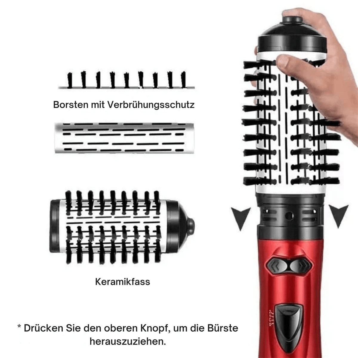 SalonSchein™ / Ihr perfektes Föhnstyling, mühelos, in weniger als 5 Minuten - Sopheria