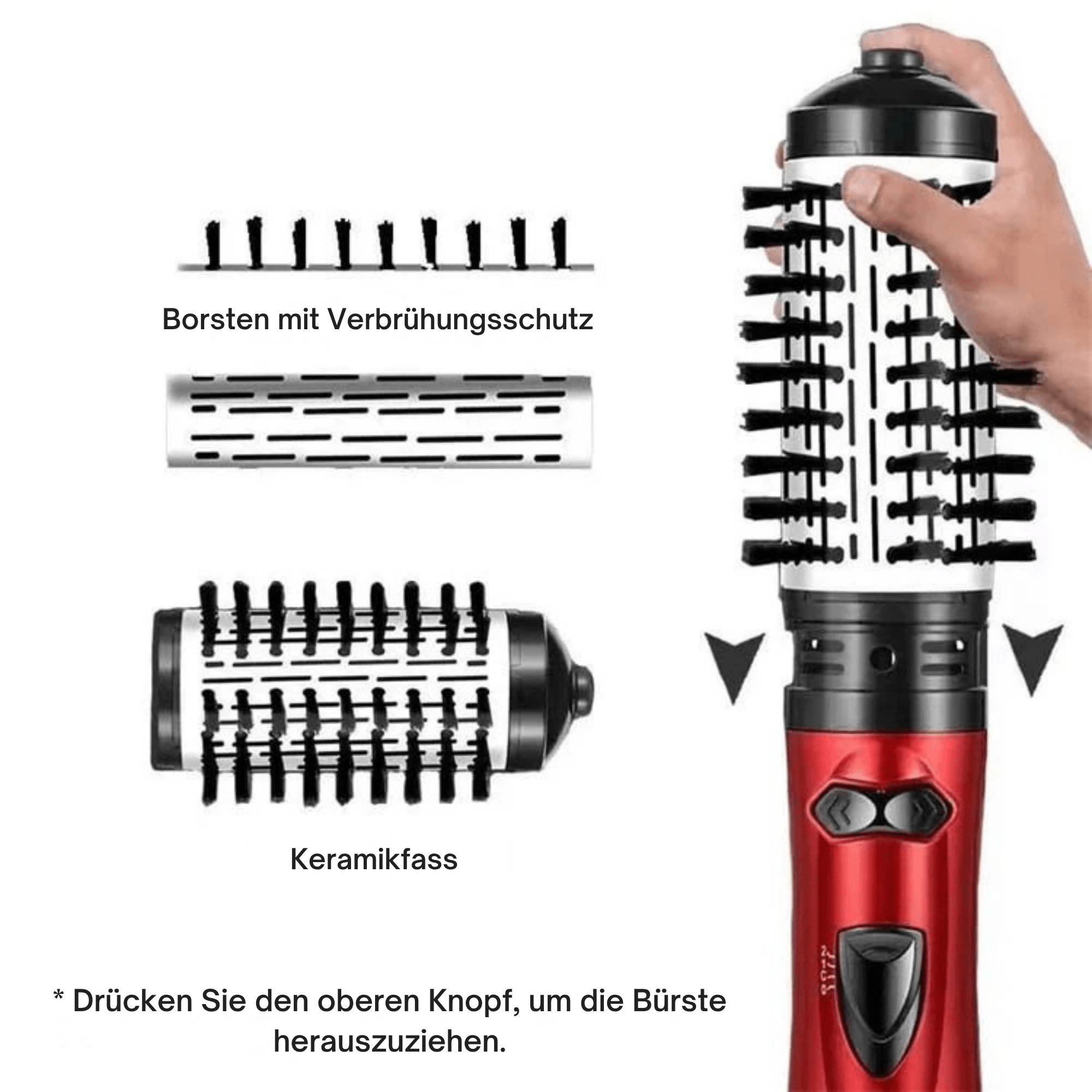 SalonSchein™ / Ihr perfektes Föhnstyling, mühelos, in weniger als 5 Minuten - Sopheria