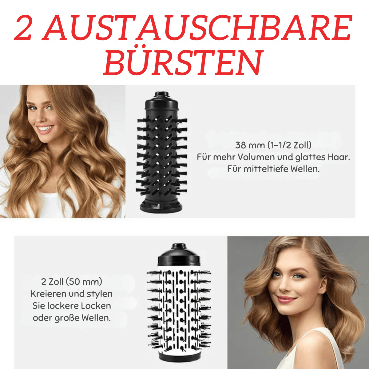 SalonSchein™ / Ihr perfektes Föhnstyling, mühelos, in weniger als 5 Minuten - Sopheria