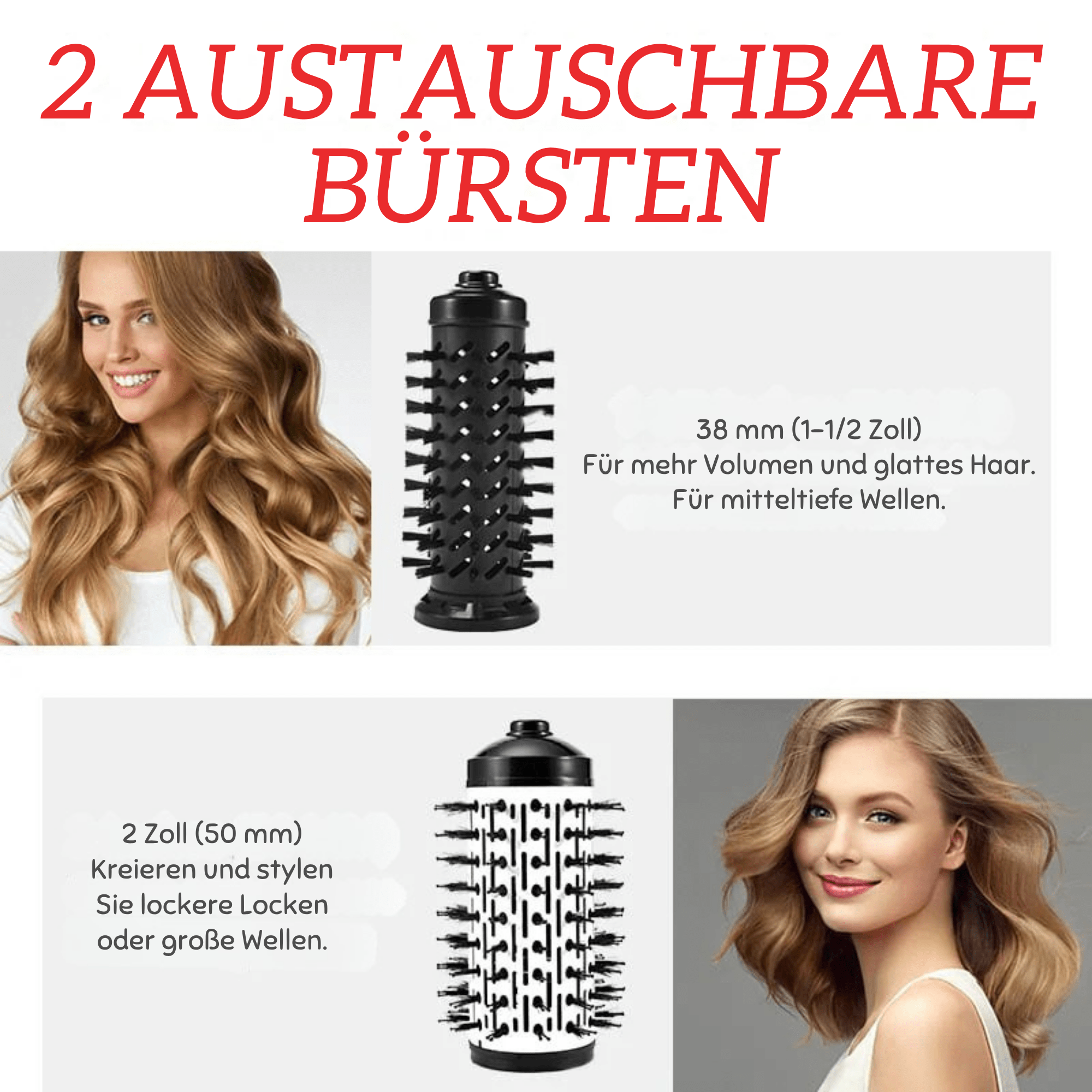 SalonSchein™ / Ihr perfektes Föhnstyling, mühelos, in weniger als 5 Minuten - Sopheria