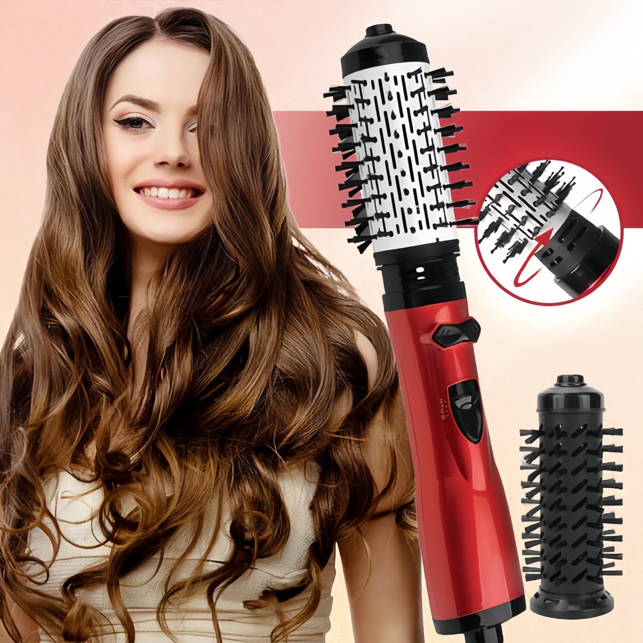 SalonSchein™ / Ihr perfektes Föhnstyling, mühelos, in weniger als 5 Minuten - Sopheria