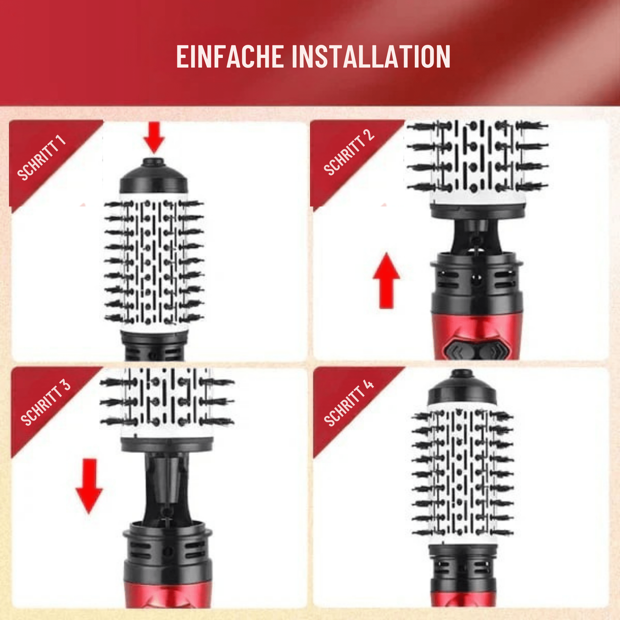 SalonSchein™ / Ihr perfektes Föhnstyling, mühelos, in weniger als 5 Minuten - Sopheria