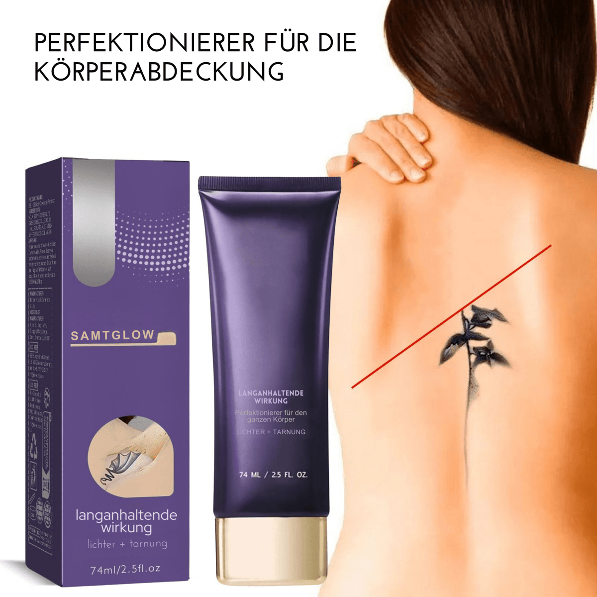 SamtGlow – Körper Haut Perfektionierer - Sopheria
