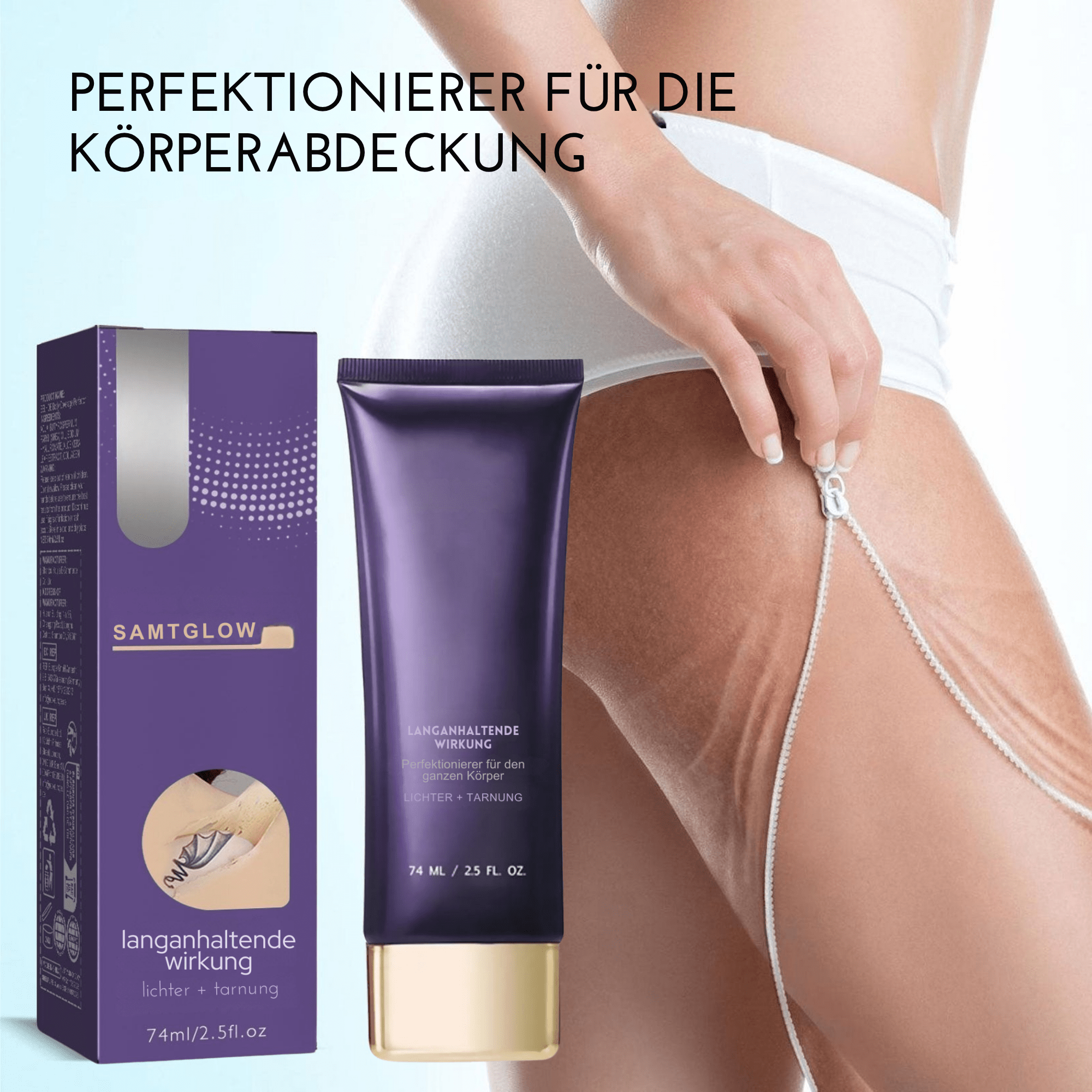 SamtGlow – Körper Haut Perfektionierer - Sopheria