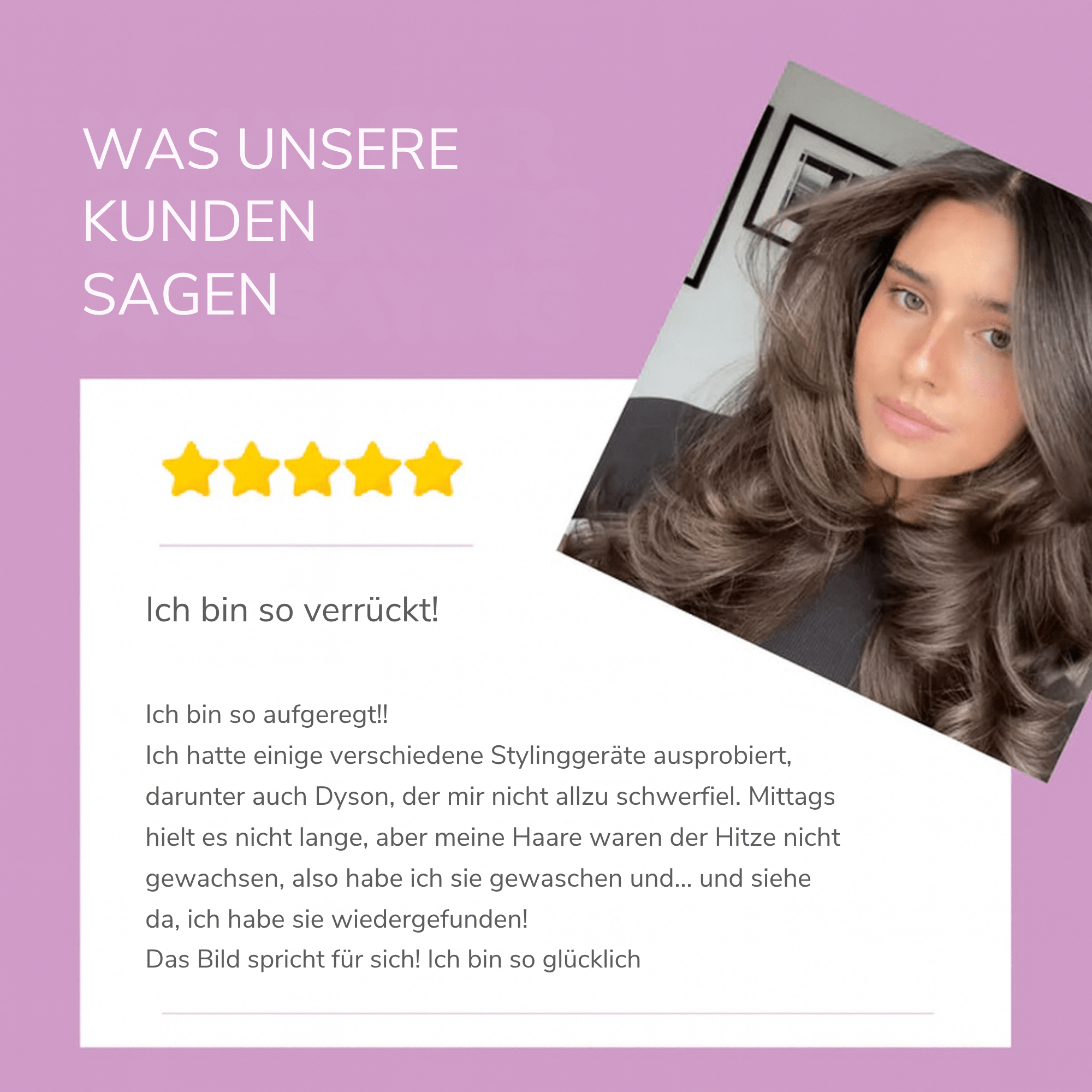 SamtSchwung™ / Lockenwickler ohne Hitze – Föhnfrisur über Nacht ohne Haarschäden! (1 + 1 GRATIS) - Sopheria