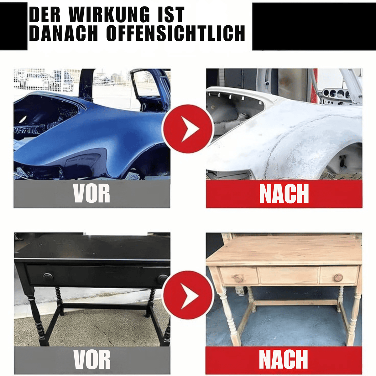SanftSauber™ / Super Schneller Ungiftiger Farbentferner (1+1 GRATIS) - Sopheria