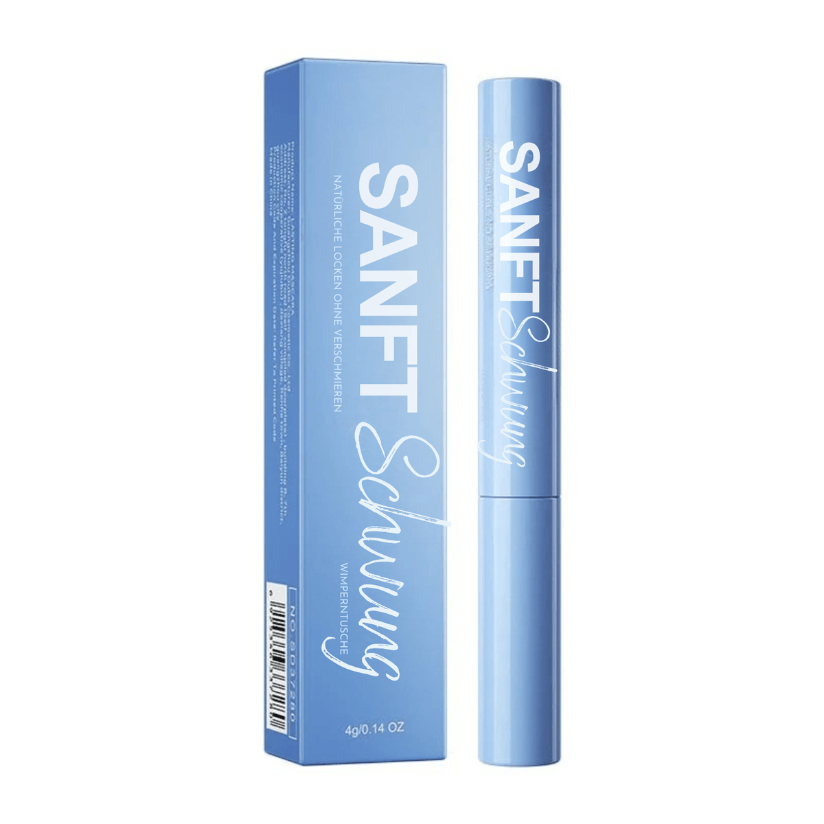 SanftSchwung™ / Sanfte Wimpernverlängerungs-Mascara für dünne Wimpern - Sopheria