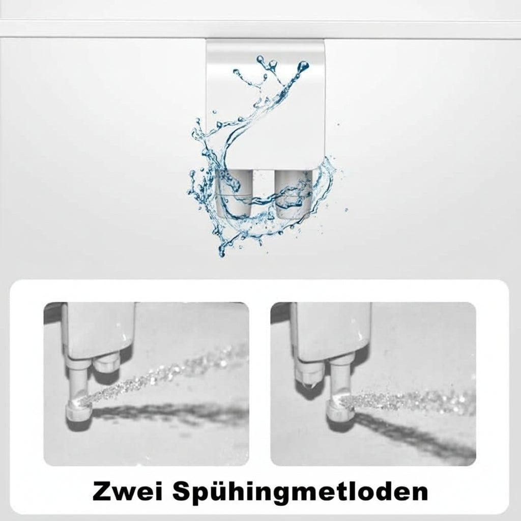 SanftSpüler™ / Intelligente Toilettenspülung (Warm- und Kaltwassertemperaturen frei einstellbar) - Sopheria