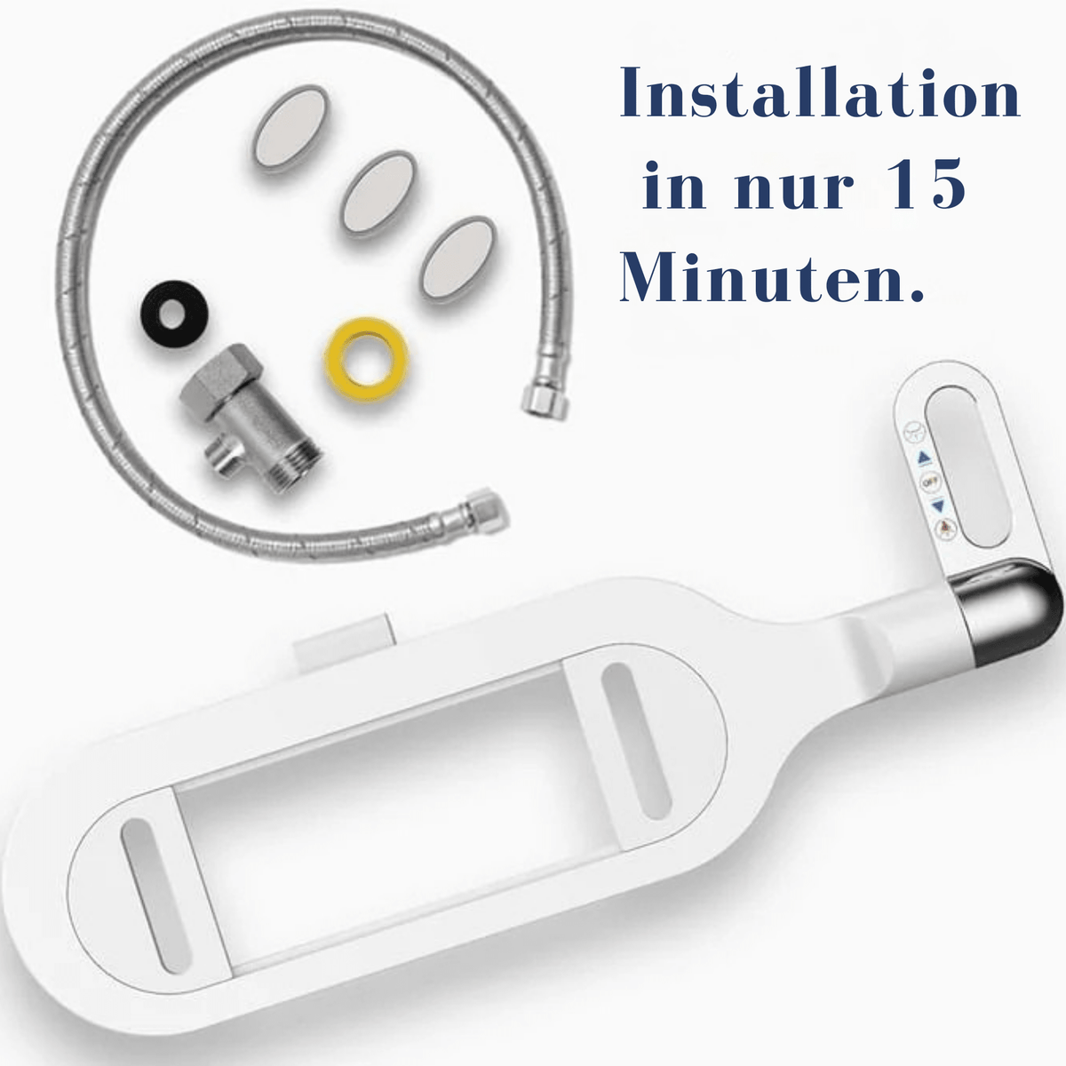 SanftSpüler™ / Intelligente Toilettenspülung (Warm- und Kaltwassertemperaturen frei einstellbar) - Sopheria