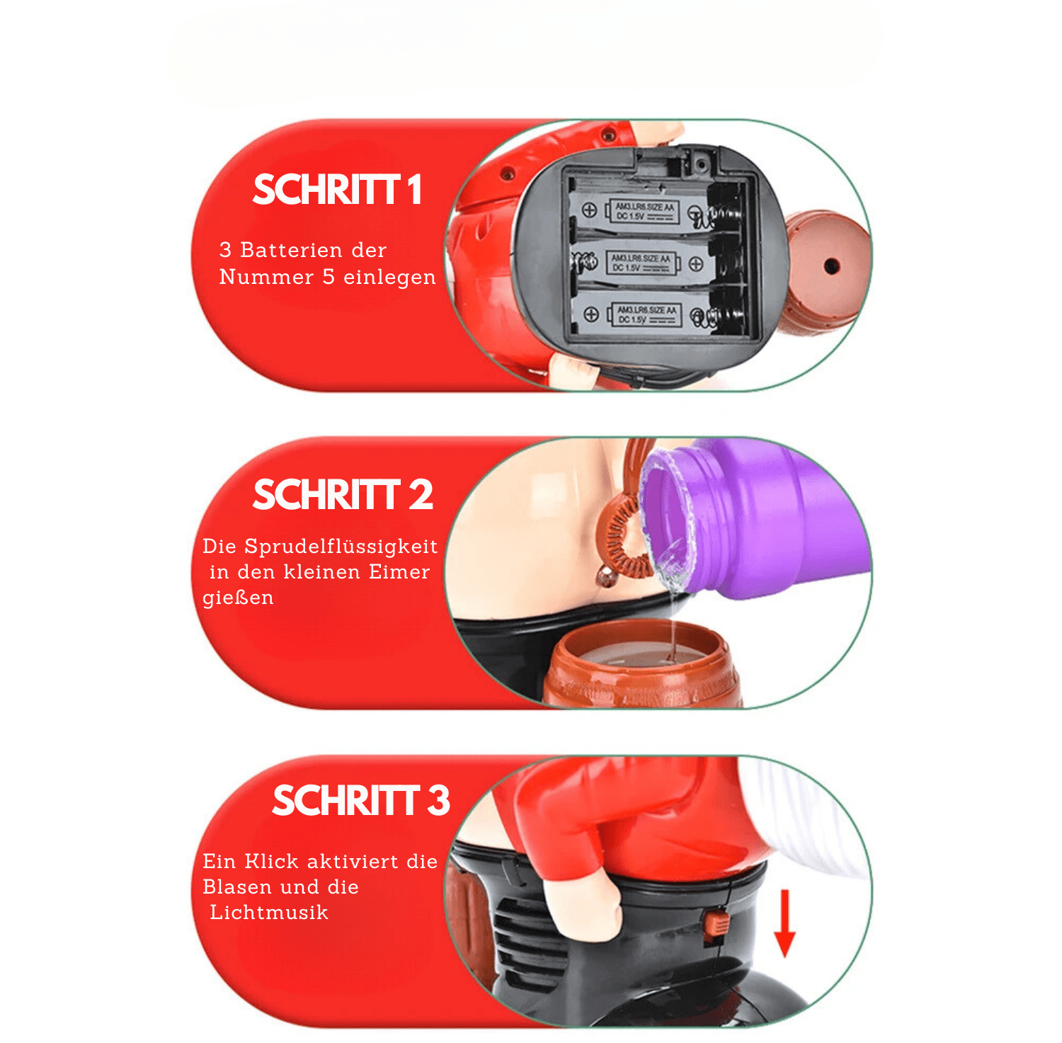 SantaSeifen™ / Die lustigste Weihnachtsdekoration des Jahres! - Sopheria