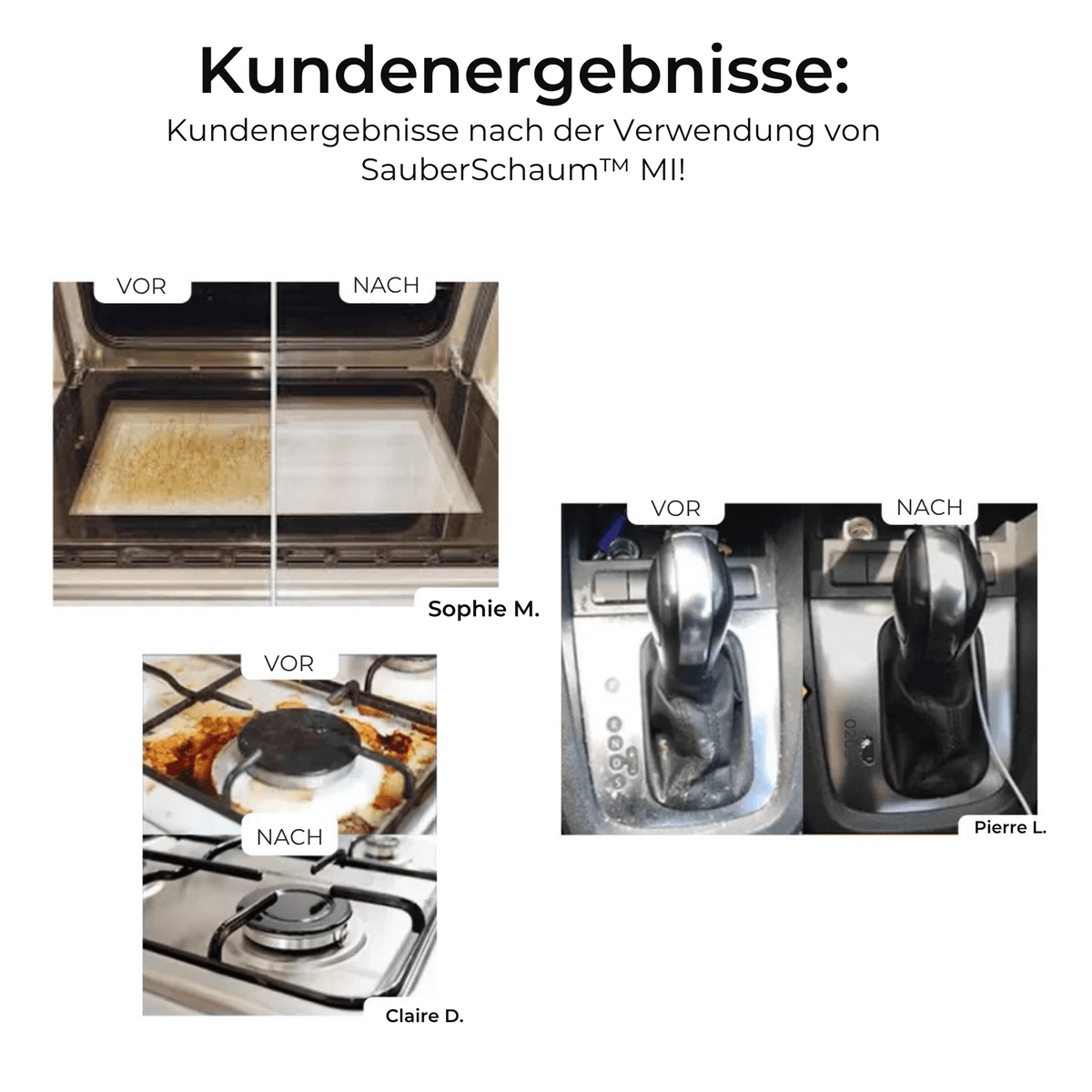 SauberSchaum™ / Magischer Reinigungsschaum (1+1 GRATIS) - Sopheria