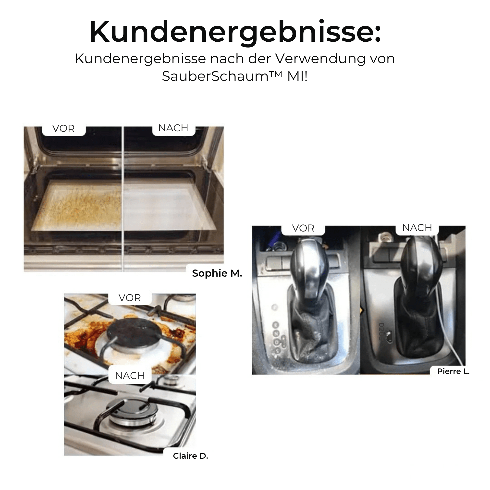 SauberSchaum™ / Magischer Reinigungsschaum (1+1 GRATIS) - Sopheria