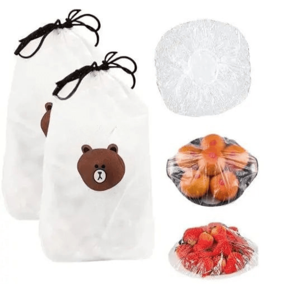 SauberSchild™ / Wiederverwendbare Frischhaltebeutel - Sopheria