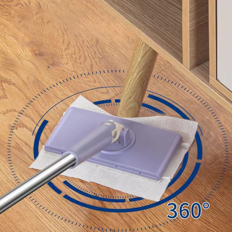 SauberSwap™ / Wischmopp Mit Automatischem Tuchwechsel - Sopheria