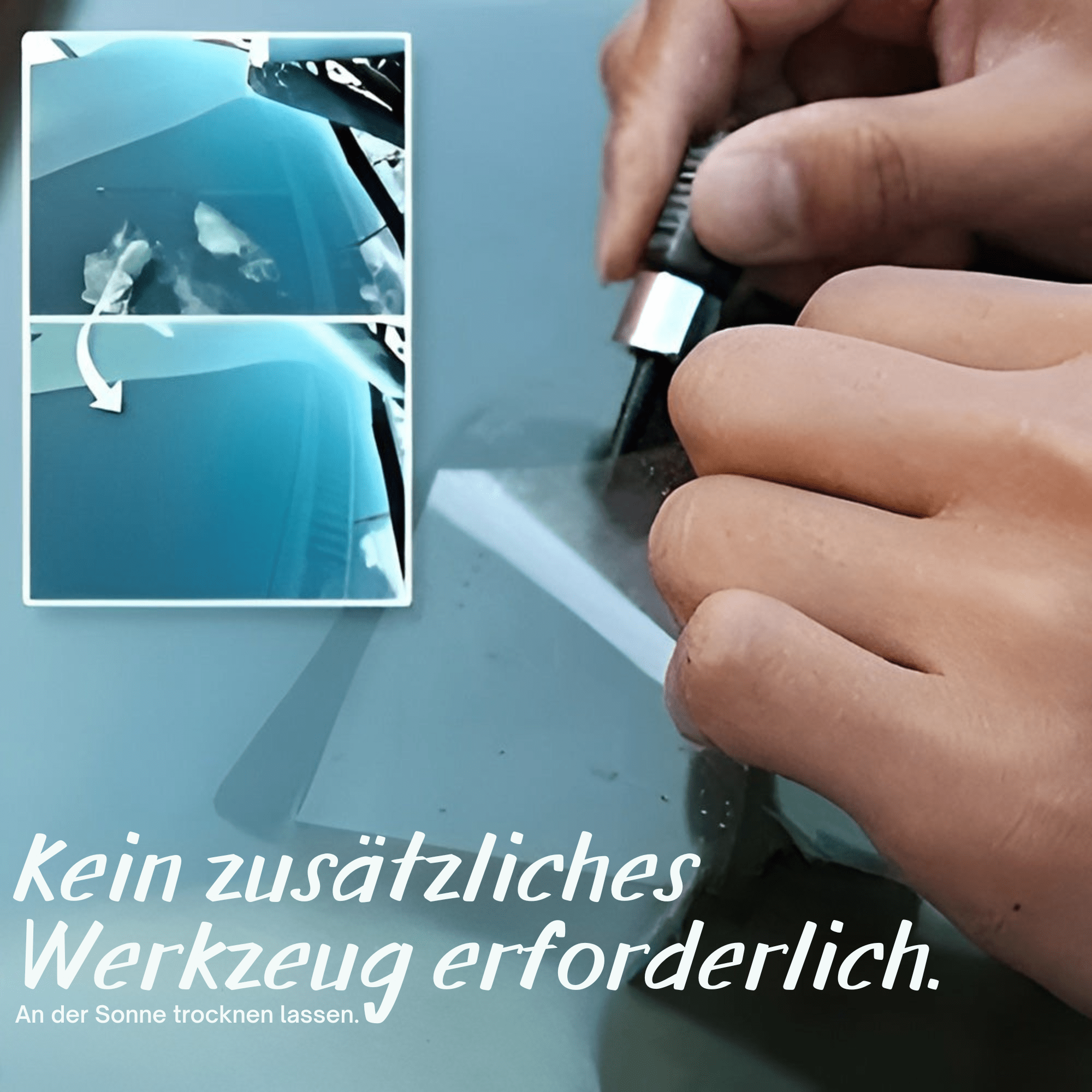 SchadenStop™ / Reparieren Sie Glasrisse in wenigen Minuten - Sopheria