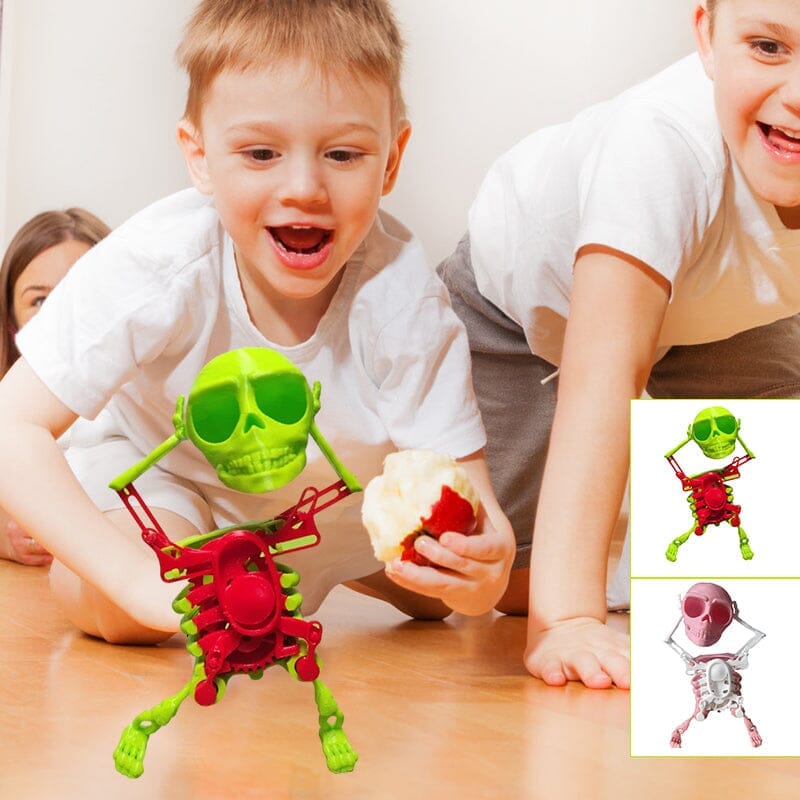 SchädelShake™ / Ausgefallenes & Langlebiges Geschenk – Wackeln, Tanzen & Lachen! - Sopheria