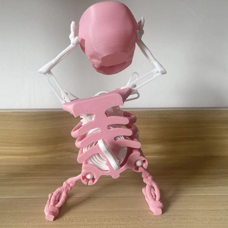 SchädelShake™ / Ausgefallenes & Langlebiges Geschenk – Wackeln, Tanzen & Lachen! - Sopheria